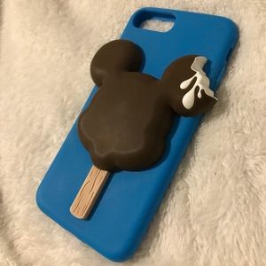 Disney Mickey Mouse Ice Cream Bar iPhone case